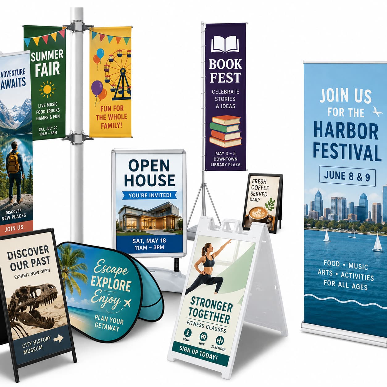 Advertising Materials